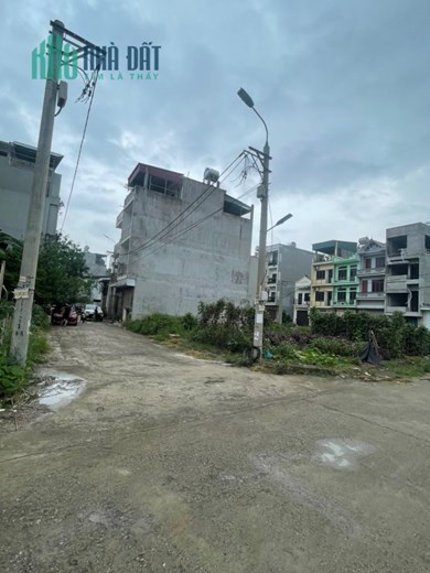 Chính chủ bán lô góc đất đấu giá Yên Vĩnh - Kim Chung,hoài đức . diện tích 49.5m2, LH: 0972 990 831