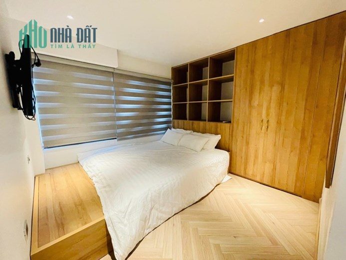 ⚜️ Bán Toà Căn Hộ Apartment Tây Hồ, Gara Ôto, View Hồ, 117m2 7T MT 4.5m, 12 Phòng KK, Chỉ 38 Tỷ ⚜️