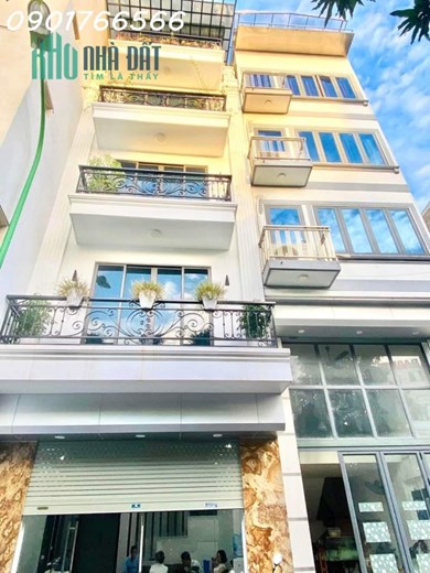 Phân Lô Kinh Doanh Quận Hoàng Mai, Phố Trương Định, 55m x 6T, Giá 12 tỷ.