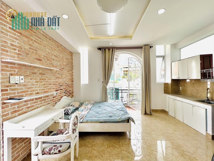 Hệ Thống Căn Hộ Balcon Thang Máy cho thuê ở đường LÊ VĂN SỸ,check in vào ở ngay!!!