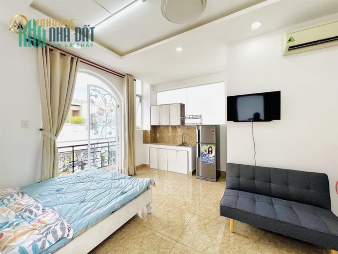 Hệ Thống Căn Hộ Balcon Thang Máy cho thuê ở đường LÊ VĂN SỸ,check in vào ở ngay!!!