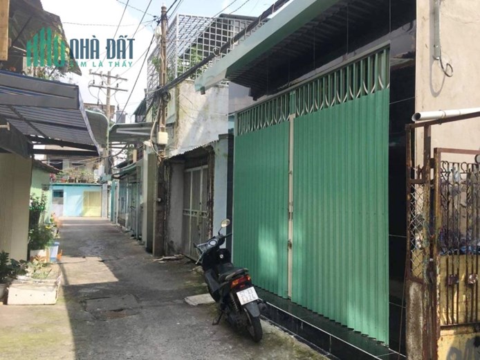 Cho thuê nhà mới nguyên căn HXH sát đường Phạm Thế Hiển P5 Q8 giá 10tr