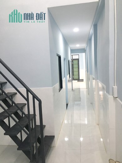 Cho thuê nhà mới nguyên căn HXH sát đường Phạm Thế Hiển P5 Q8 giá 10tr
