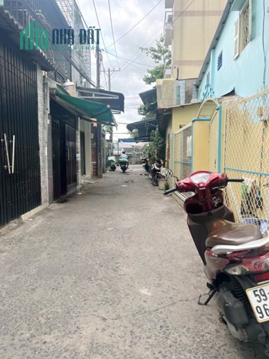 Cho thuê nhà mới nguyên căn HXH sát đường Phạm Thế Hiển P5 Q8 giá 10tr