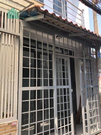 BÁN NHÀ P. TÂN HƯNG - 30M2 - 2 TẦNG BTCT  HẺM THÔNG 3 GÁC- Q.7 - GIÁ 2.X TỶ
