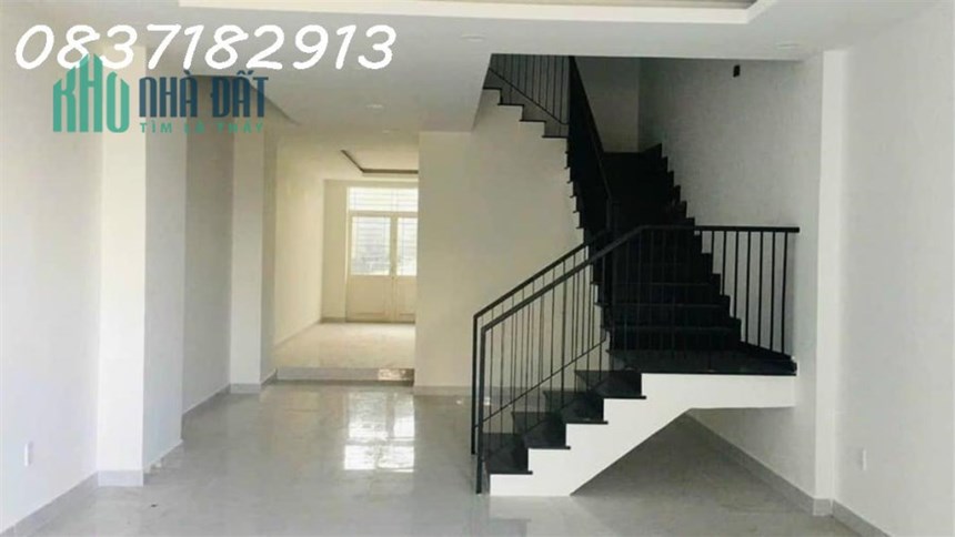 Nhà phố liền kề khu Mỹ Phước 3 dân cư sầm uất, bàn giao hoàn thiện 1 trệt 2 lầu