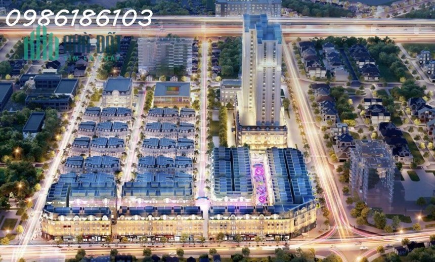 Bán Shophouse Liền Kề 214 Nguyễn Xiển, Thanh Xuân, Hà Nội