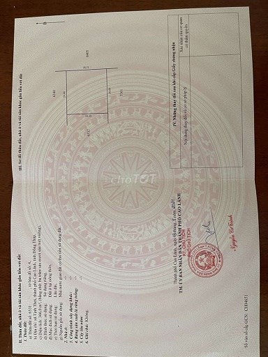 Cần bán đất thổ 25*25 thổ cư tại Đinh Công Bê, Xã Tịnh Thới, Thành phố Cao Lãnh, Đồng Tháp