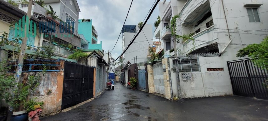 Bán nhà HXH Nơ Trang Long DT 5x19m, 1 căn ra mặt tiền. Chủ ngộp, giá TL sâu