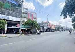 MẶT TIỀN KINH DOANH ĐA NGÀNH TRUNG MỸ TÂY Q12, LÔ GÓC KO LỘ GIỚI, NGANG 5M, NỞ HẬU, 4 TẦNG, CHỈ HƠN