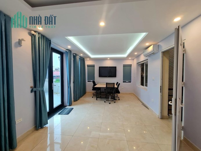 TÒA 7 TẦNG KHU NGOẠI GIAO ĐOÀN 150M MT 8M ĐƯỜNG 8M GARA OTO KINH DOANH VĂN PHÒNG 22.9 TỶ