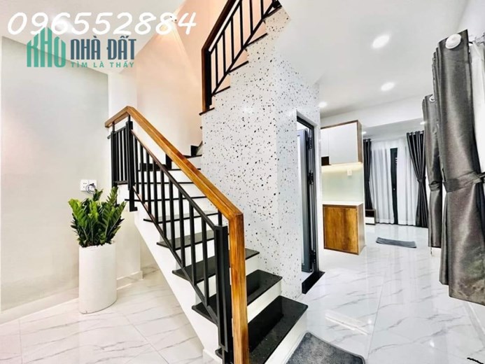 Nhà  5X20m, 3 TẦNG, TRUNG MỸ TÂY, Q12, HẺM XE TẢI THÔNG, CHỈ 3,89 TỶ