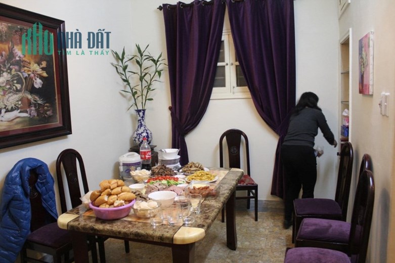 Bán nhà Mặt Tiền Rộng 5,5m Ngõ Thanh Nhàn 6,35 tỷ, 80mx4T, sđcc