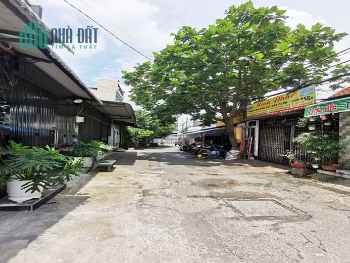MẶT TIỀN KINH DOANH ĐA NGÀNH - TRUNG MỸ TÂY QUẬN 12, NGANG 5M HIẾM, 4 TẦNG - NGAY CHỢ CHÓ, KHU KINH