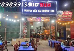 Mình cần sang gấp quán ăn tại Định Công - Hoàng Mai.