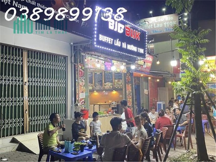 Mình cần sang gấp quán ăn tại Định Công - Hoàng Mai.