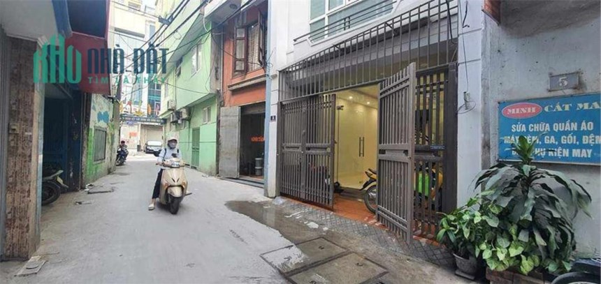 Giảm 300 triệu, nhà này nằm Ngõ Hoàng Ngân quận Thanh Xuân 75m2 nhà 5 tầng giá 8 tỷ 45