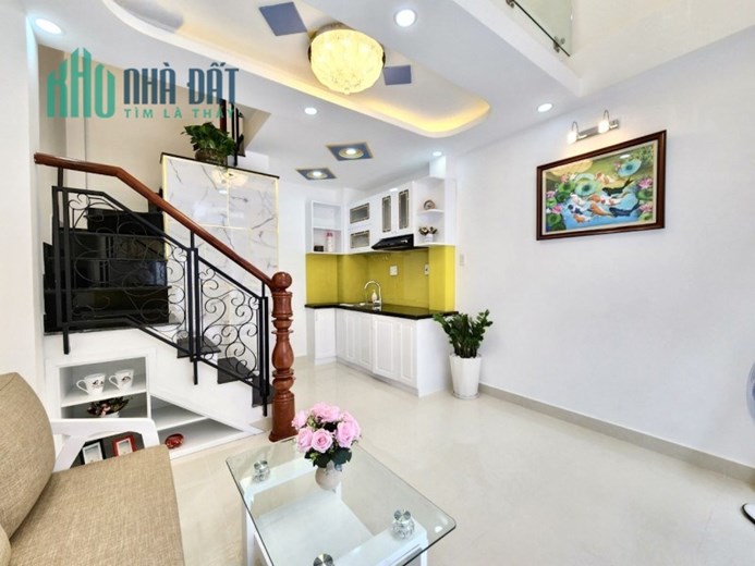 NHÀ MỚI TINH - HẺM PHAN ĐĂNG LƯU - 5 TẦNG BTCT - CHỦ BÁN