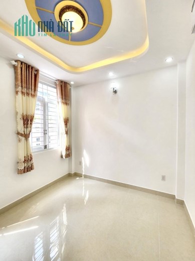 NHÀ MỚI TINH - HẺM PHAN ĐĂNG LƯU - 5 TẦNG BTCT - CHỦ BÁN