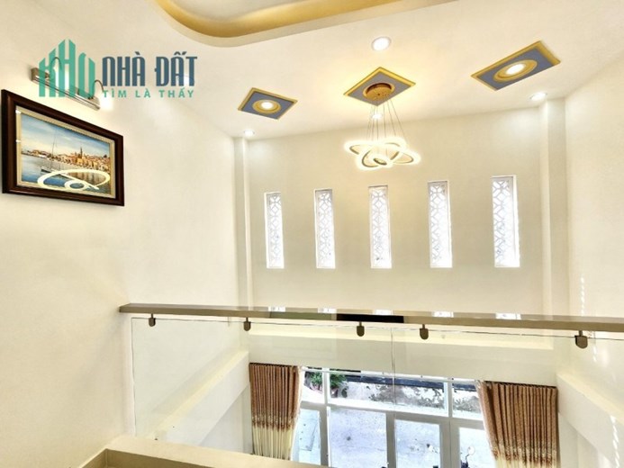 NHÀ MỚI TINH - HẺM PHAN ĐĂNG LƯU - 5 TẦNG BTCT - CHỦ BÁN