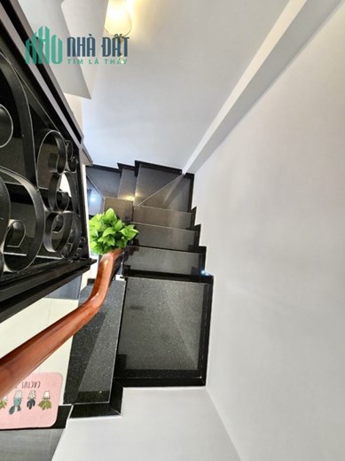 NHÀ MỚI TINH - HẺM PHAN ĐĂNG LƯU - 5 TẦNG BTCT - CHỦ BÁN