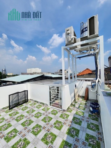 NHÀ MỚI TINH - HẺM PHAN ĐĂNG LƯU - 5 TẦNG BTCT - CHỦ BÁN