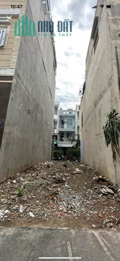 Bán đất 2MT Trung Tâm phường An Lạc A, 52m2, SHR, 4.95 tỷ. Lh;0784438540.