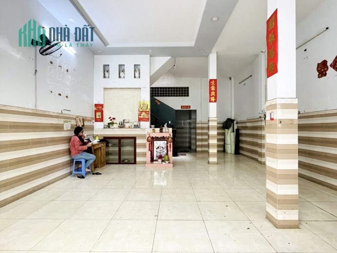 BÁN NHÀ TÂN PHÚ GIÁP TÂN BÌNH HXH 6Mx12M 3TẦNG