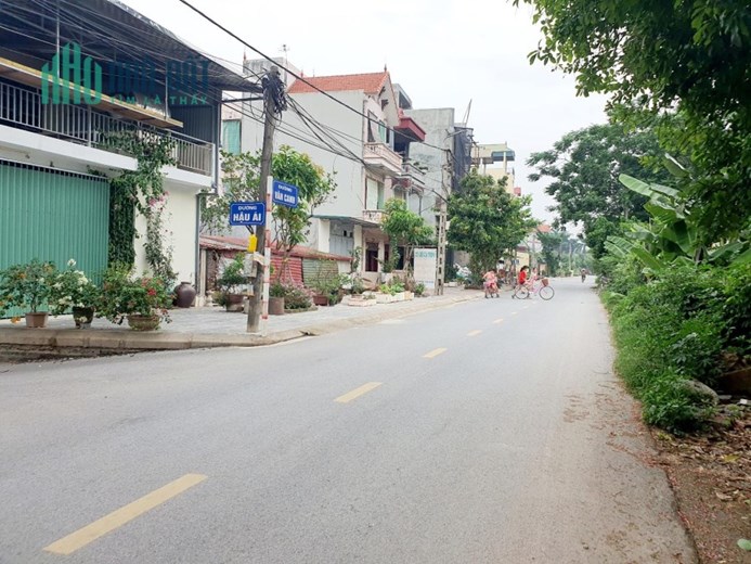 [🚨🚨🚨 Đất đẹp!!!] 1.75 tỷ có ngay đất Vân Canh An Trai, vuông vắn, mặt tiền rộng rãi gọi Bắc