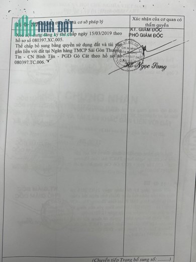 CHÍNH CHỦ CẦN BÁN NHANH Căn Nhà Vị Trí Đẹp Tại Quận Bình Tân
