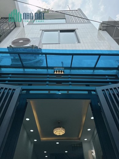 B.á.n Nhà Dương Bá Trạc, 34m2, 4 Tầng, Mới ở ngay, Giáp Quận 1, 7