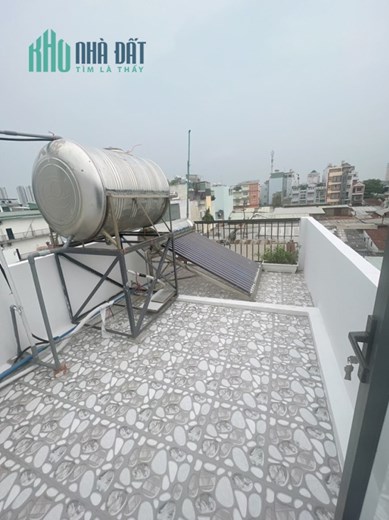 B.á.n Nhà Dương Bá Trạc, 34m2, 4 Tầng, Mới ở ngay, Giáp Quận 1, 7