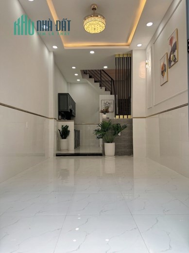 B.á.n Nhà Dương Bá Trạc, 34m2, 4 Tầng, Mới ở ngay, Giáp Quận 1, 7