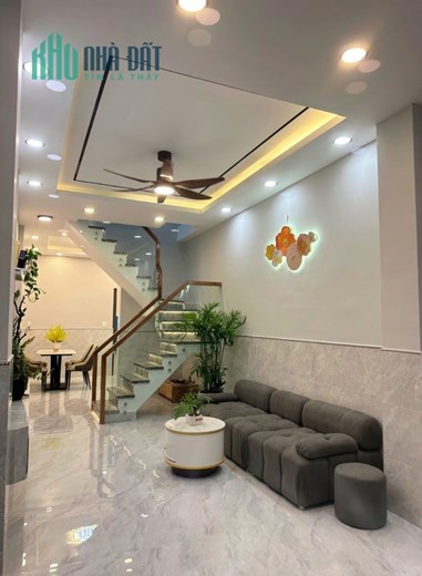 Bán nhà Biệt Thự Mini 2 tầng mới BTCT Bà Hom Quận 6 37m2 HXH sổ đẹp nhỉnh 4 tỷ