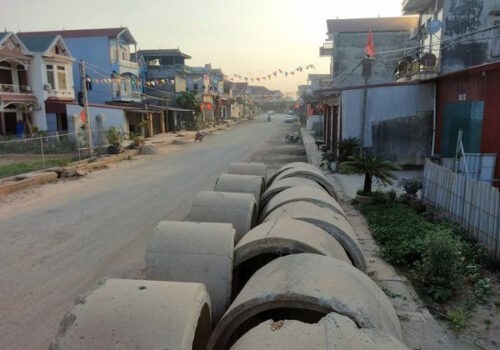 Cần bán mảnh đất nằm trên trục đường vành đai Tam Dị – Đông Phú – Đông Hưng (Lục Nam) đi Quý Sơn