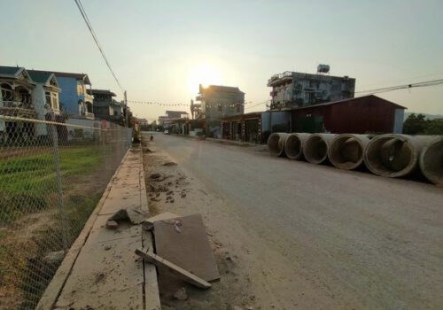 Cần bán mảnh đất nằm trên trục đường vành đai Tam Dị – Đông Phú – Đông Hưng (Lục Nam) đi Quý Sơn