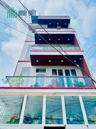 HXT Sát MT Lê Trọng Tấn Sơn Kỳ Tân Phú, 52m (5.7 x 9.5) 5 Tầng