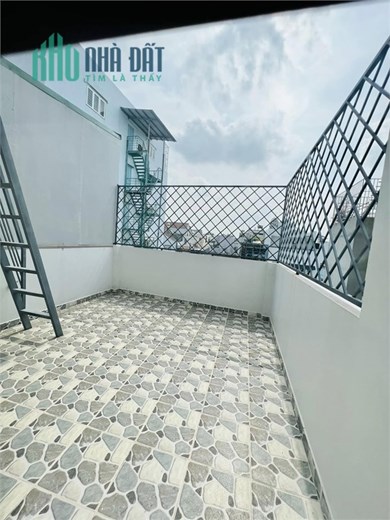 Bán nhà Nguyễn Sơn, Phú Thọ Hòa, Tân Phú – HXH, 56m2, 4 tầng, 6.6 tỷ