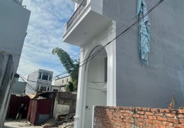 Bán nhà xây mới tinh đường Hồ Sen, 63m 4 tầng độc lập, GIÁ 4.4 tỉ sau mặt đường