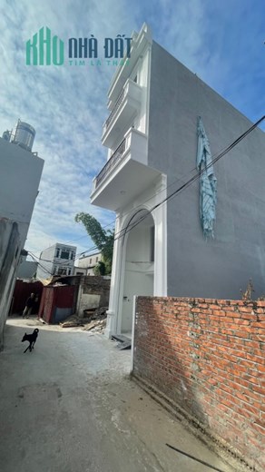 Bán nhà xây mới tinh đường Hồ Sen, 63m 4 tầng độc lập, GIÁ 4.4 tỉ sau mặt đường