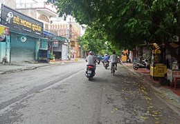 Bán nhà mặt đường Trung Lực vị trí cực đẹp, 96m lô góc, GIÁ 9.5 tỉ