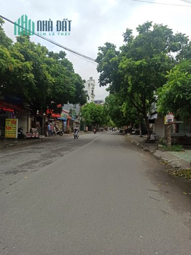 Bán nhà mặt đường Trung Lực vị trí cực đẹp, 96m lô góc, GIÁ 9.5 tỉ