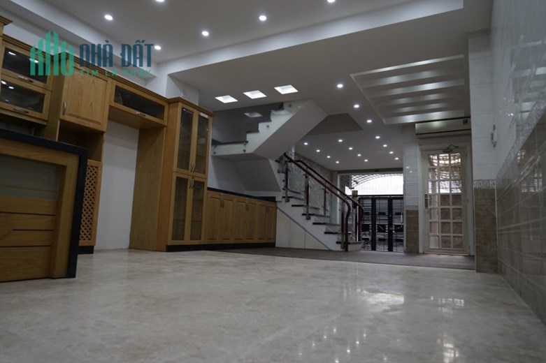GÒ VẤP, NHÀ PHỐ ĐỒNG BỘ PHAN VĂN TRỊ P7, 4 TẦNG, DT 5 x 19m, CHỈ 18 TỶ