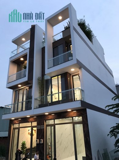Trịnh Đình Trọng 70m2  4 tầng 4.5 x 15.6 8.7 tỷ Phú Trung Tân Phú nhà mới hẻm nhựa