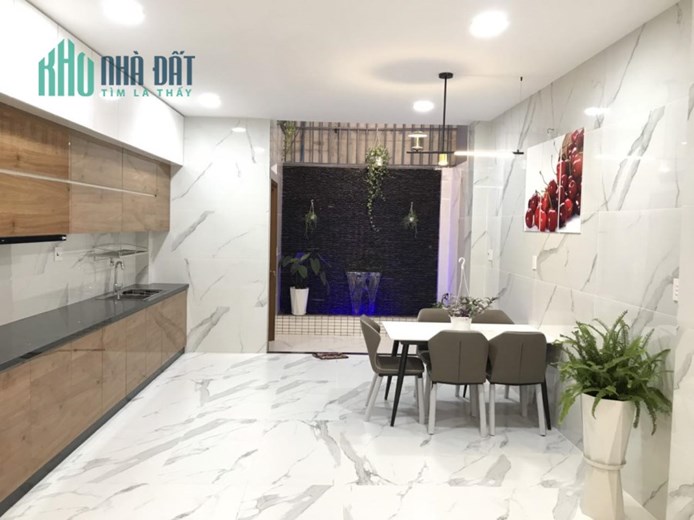 Trịnh Đình Trọng 70m2  4 tầng 4.5 x 15.6 8.7 tỷ Phú Trung Tân Phú nhà mới hẻm nhựa