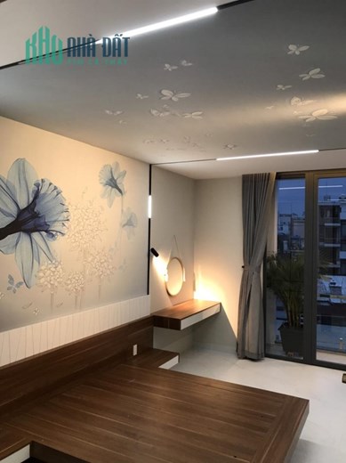 Trịnh Đình Trọng 70m2  4 tầng 4.5 x 15.6 8.7 tỷ Phú Trung Tân Phú nhà mới hẻm nhựa