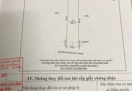 Bán nhà 3 tầng mới mặt đường Phan Chu Trinh, TP Vinh