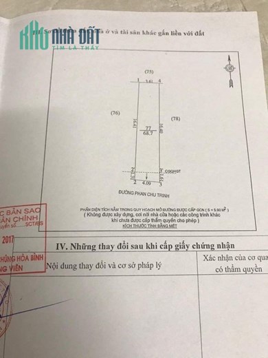 Bán nhà 3 tầng mới mặt đường Phan Chu Trinh, TP Vinh