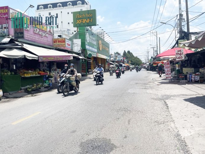 VỊ TRÍ ĐẸP - ĐẤT MẶT TIỀN ĐƯỜNG TRUNG MỸ TÂY QUẬN 12 - KINH DOANH ĐA NGÀNH NGHỀ, CHUẨN PHONG THỦY,