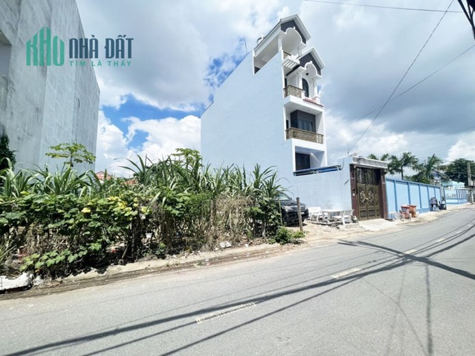 VỊ TRÍ ĐẸP - ĐẤT MẶT TIỀN ĐƯỜNG TRUNG MỸ TÂY QUẬN 12 - KINH DOANH ĐA NGÀNH NGHỀ, CHUẨN PHONG THỦY,